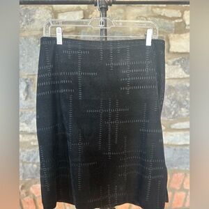 Vintage Fairweather black skirt